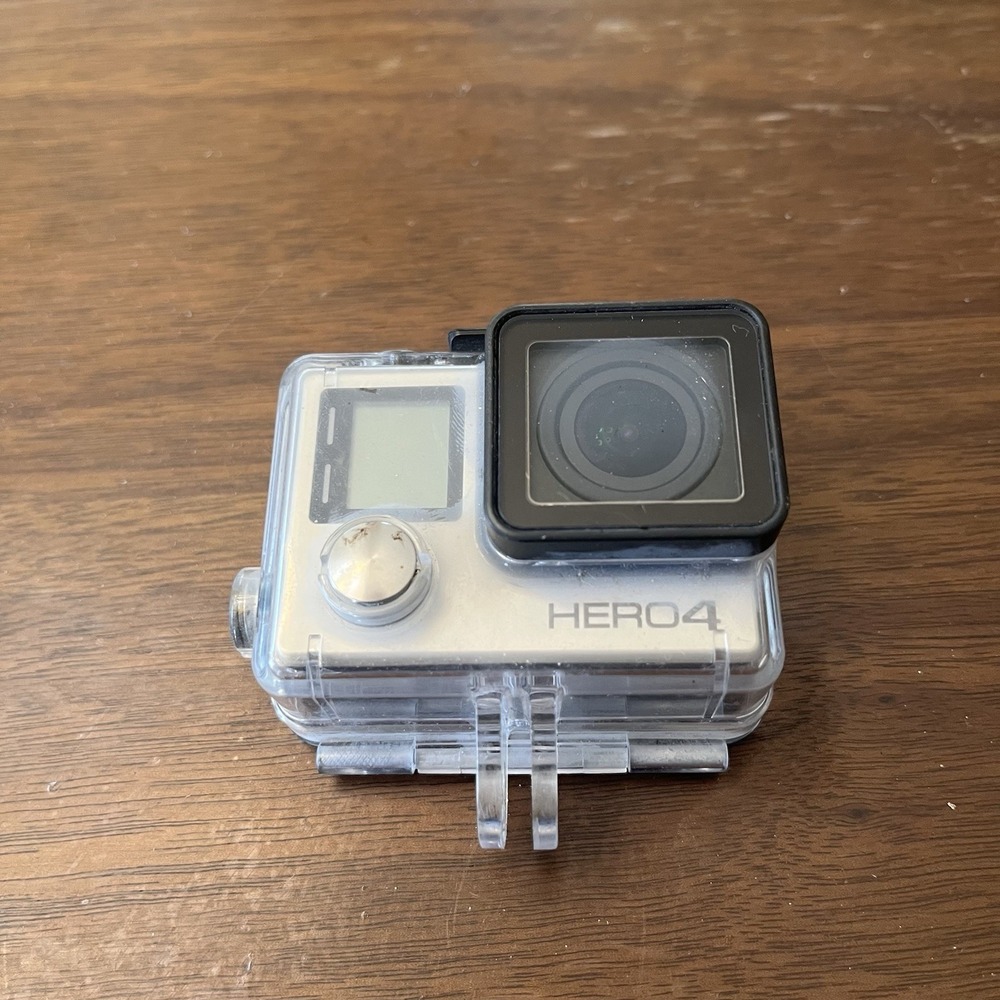GoPro HERO 4 Silver Edition 4K Action Camera For Parts / Not Working